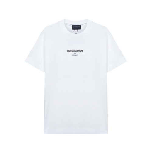 Emporio Armani/安普里奧阿瑪尼 男士短袖T恤 男士棉質(zhì)圓領(lǐng)短袖T恤 6H1T6G 1JSHZ