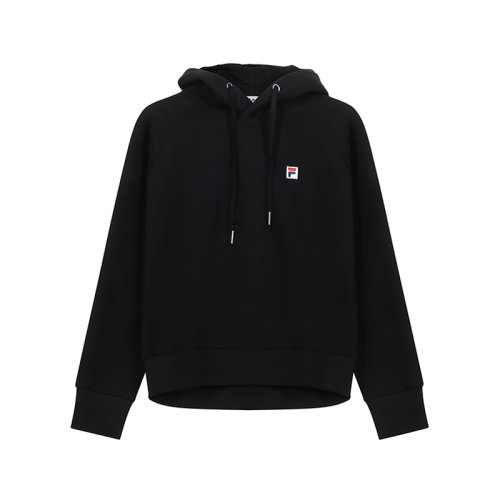 FILA/斐樂 女士棉/聚酯纖維加絨款連帽長袖衛(wèi)衣運(yùn)動衫 687272