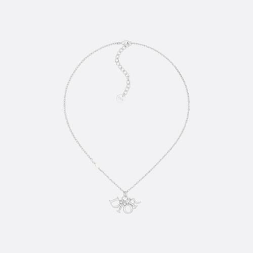  DIOR迪奧 22年秋冬 女士 項鏈 Collier Dio(r)evolution N1680DVORS_D009
