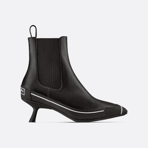  DIOR迪奧 22年秋冬 女士 短靴 Bottine a talon D-Motion KCI796VSO_S20X