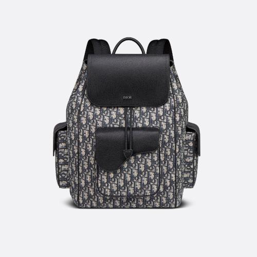  DIOR迪奧 22年秋冬 男士 雙肩包 馬鞍雙肩背包 1ADBA161YKS_H27E 預(yù)定商品1-3周發(fā)貨