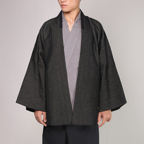 JLMT/凈蓮滿堂 方袖褙子 雙色棉 男中式其他