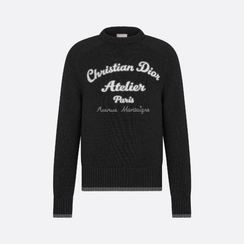  DIOR迪奧 22年秋冬 男士 針織衫 針織衫 213M640AT298_C988