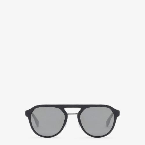  FENDI芬迪 22年春夏 男士 太陽眼鏡 深灰色太陽鏡 FOL511V1PF0A6G