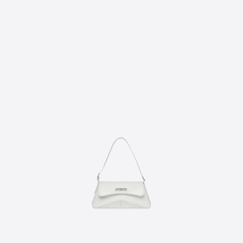  BALENCIAGA巴黎世家 22年秋冬 女士 手提包 Womens Xx Small Flap Bag Box in White 695645210