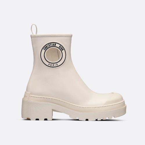  DIOR迪奧 22年秋冬 女士 短靴 Bottine Dior Symbol KCI770VSO_S03W