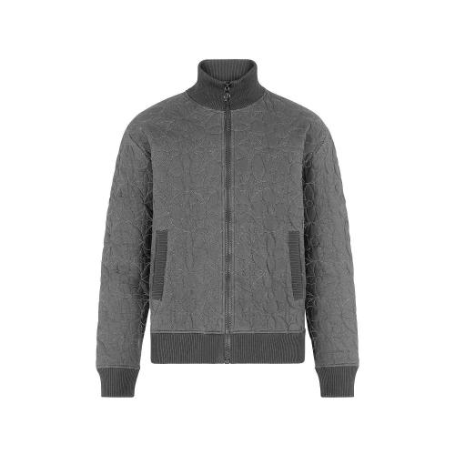  LV路易威登 22年秋冬 男士 夾克 MONOGRAM 花卉拉鏈束腰夾克 1A96KR 1A96KQ 1A96KT 1A96KP 1A9