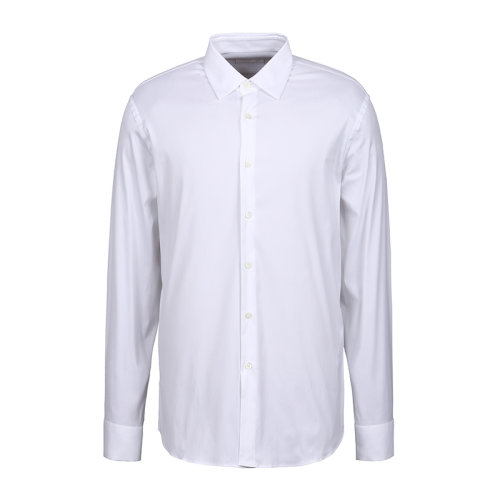 PRADA/普拉達(dá)男裝男士長(zhǎng)袖襯衫男UCM608F62