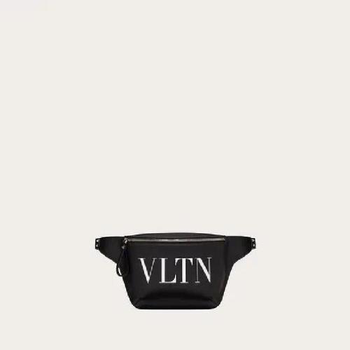  VALENTINO華倫天奴 22年春夏 男士 腰包 VLTN皮革腰包 WY2B0A87WJW0NI 預(yù)定商品1-3周發(fā)貨