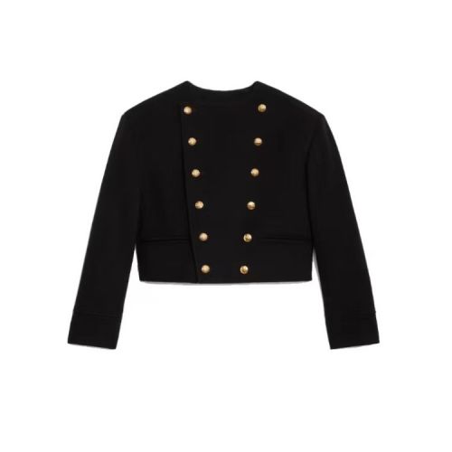 CELINE/賽琳  網紅時尚百搭女士羊絨夾克外套