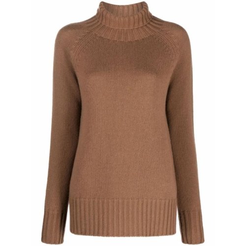  MaxMara/麥絲瑪拉 女士褐色羊毛針織衫/毛衣 93661613600 006 PLFSX