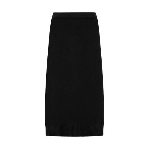  MONCLER蒙可蒙克萊 22年秋冬 女士 半身裙 Mohair Blend Midi Skirt H20939H00001M2079999