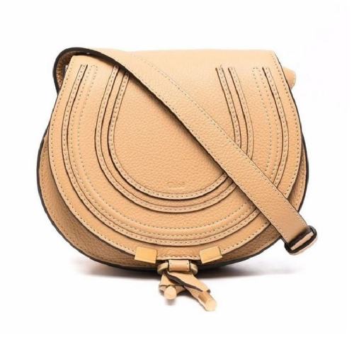  CHLOE/克洛伊 女士米色牛皮單肩包 C21AS680F01275 PLSX