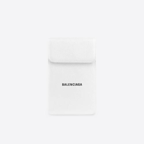  BALENCIAGA巴黎世家 22年秋冬 男士 手機(jī)包 Cash 手機(jī)包和卡夾 6405361IZI39060 預(yù)定商品1-3周發(fā)貨