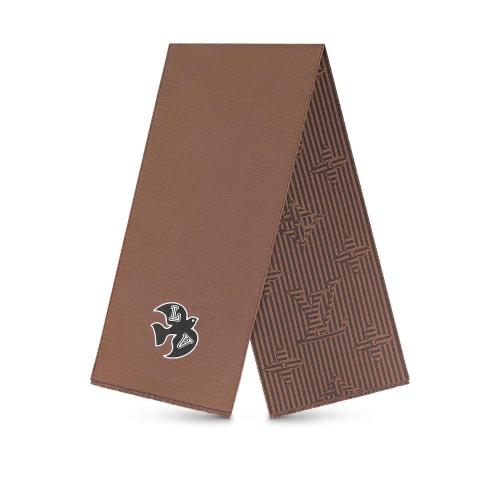  LV路易威登 22年秋冬 男士 圍巾 LV HARMONY 圍巾 M77942