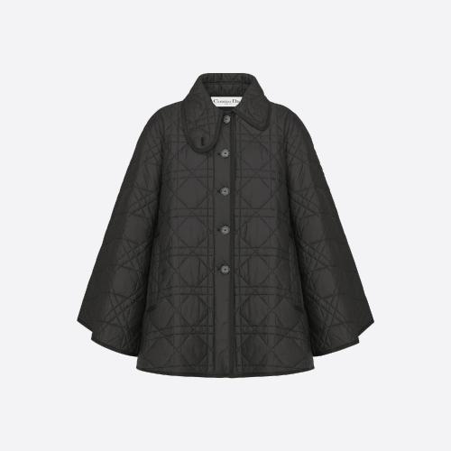  DIOR迪奧 22年秋冬 女士 斗篷 斗篷 317C37A2827_X9000