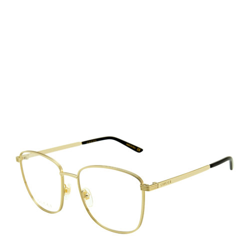 GUCCI/古馳 簡約 合金 全框 方圓形 輕架 男女款 光學鏡架 近視 眼鏡框 眼鏡架 GG0804O 54mm GUCCI 古馳