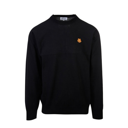 KENZO/高田賢三 凱卓男裝 時(shí)尚簡(jiǎn)約 男士黑色棉質(zhì)衛(wèi)衣 FB55PU5803TB.99 HJH0010D