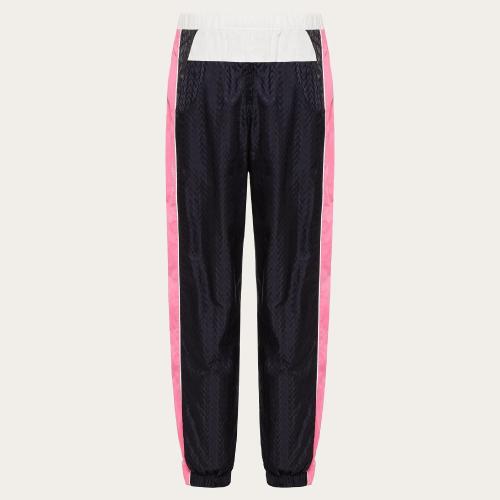  VALENTINO華倫天奴 22年秋冬 男士 休閑褲 PANTALON DE SURVETEMENT A_VEC JACQUARD OPTICAL V