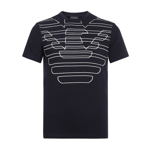 Emporio Armani/安普里奧阿瑪尼 男士短袖T恤棉質(zhì)圓領(lǐng)短袖T恤 3G1T69 1J19Z 0922