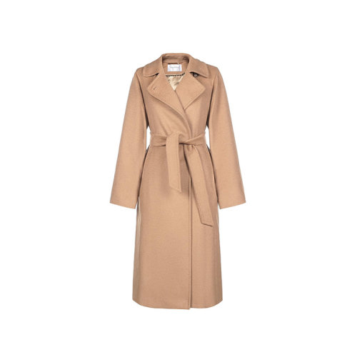 MaxMara/麥絲瑪拉 女士大衣 女士駱駝絨大衣外套 3MANUEL