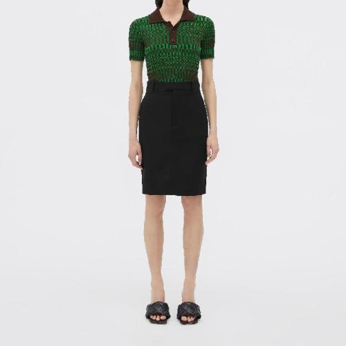  BV葆蝶家 22年秋冬 女士 半身裙 jupe 708030V25W01000