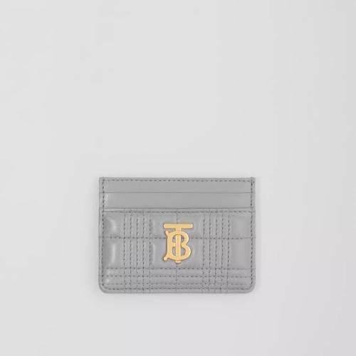  BURBERRY 22年秋冬 女士 Lola – 絎縫皮革蘿納卡片夾 80613061