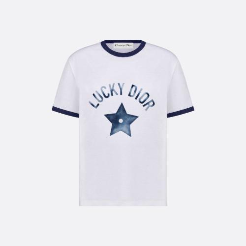  DIOR迪奧 22年秋冬 女士 短袖T恤 T 恤 253T40A4403_X0860