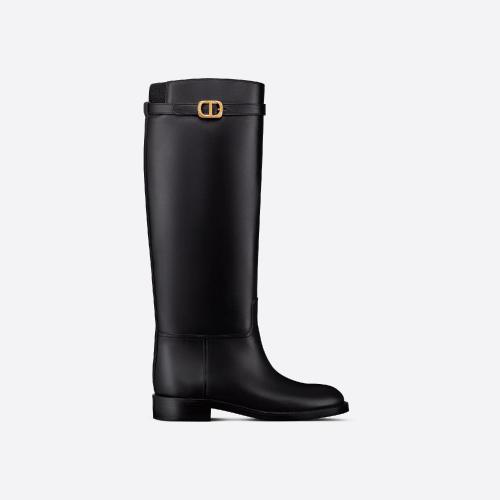  DIOR迪奧 22年秋冬 女士 高筒靴 Botte Dior Empreinte KCI828VEA_S900