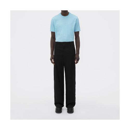  BV葆蝶家 22年秋冬 男士 短袖T恤 t-shirt 649055VF1U08955