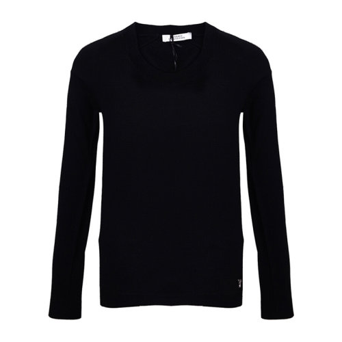 VERSACE/范思哲 男士純色羊毛圓領長袖上衣毛衣套頭衫 V700537-0096 多色可選