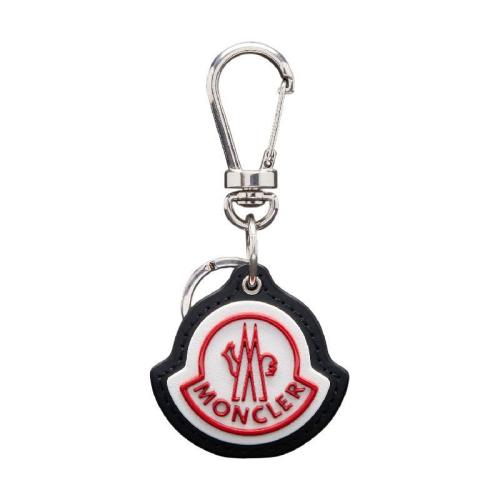  MONCLER蒙可蒙克萊 22年秋冬 男士 鑰匙扣 Logo Key Ring H209A6F00004M2181778