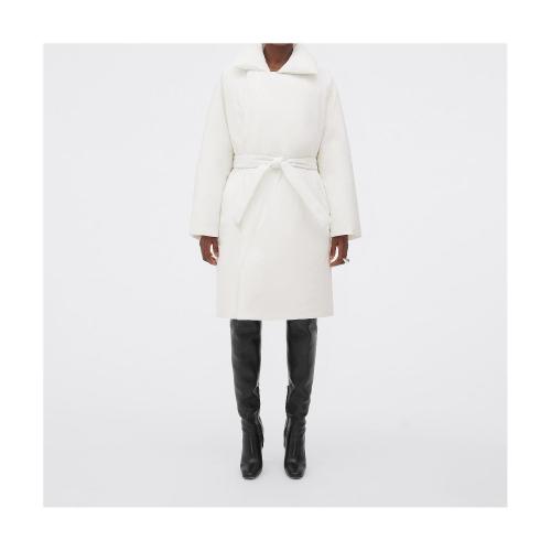  BV葆蝶家 22年秋冬 女士 大衣 manteau matelasse en popeline 717007V1LE09000