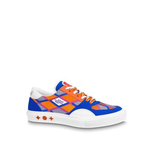  LV路易威登 22年秋冬 男士 休閑運動鞋 LV OLLIE 系帶鞋 1AAHQL 1AAHQJ 1AAHQG 1AAHQE 1AAHQF