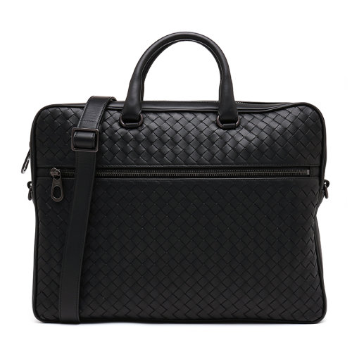 Bottega Veneta/葆蝶家男士牛皮革公文包516110V4651