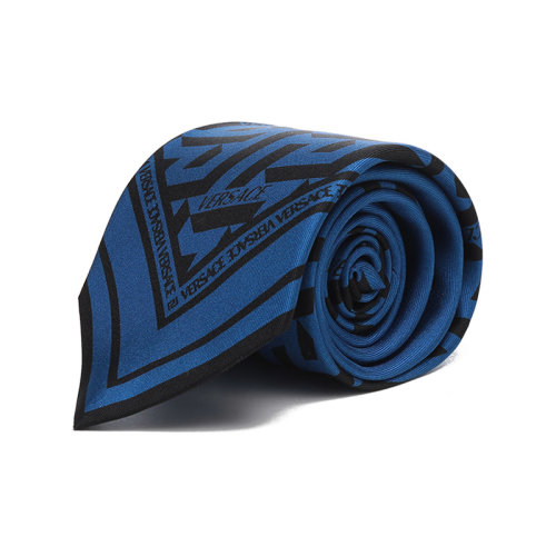 VERSACE/范思哲【22春夏新款】男士桑蠶絲領帶 1003238 1A02579
