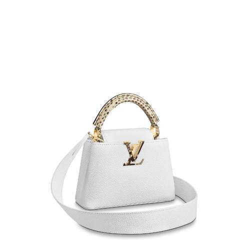  LV路易威登 22年秋冬 女士 手提包 CAPUCINES 迷你手袋 N98477 預(yù)定商品2-6周發(fā)貨