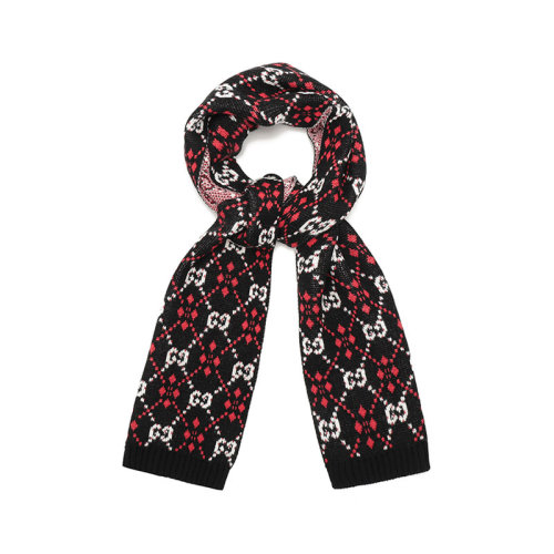 GUCCI/古馳 男士棉/羊毛圍巾 547453 4G250