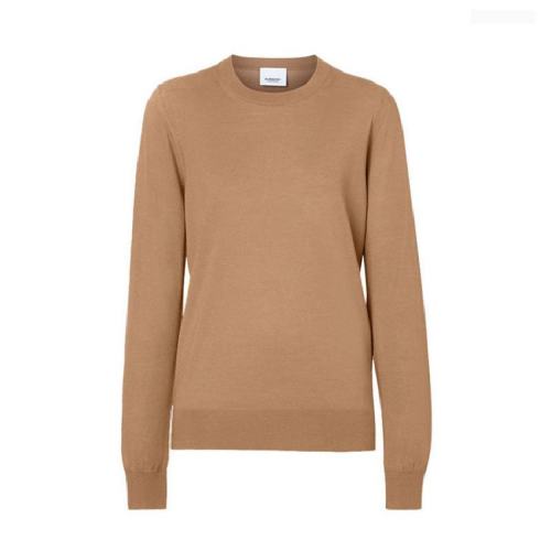  BURBERRY/博柏利 女士駝色時尚針織衫/毛衫 80170201 PLFSX