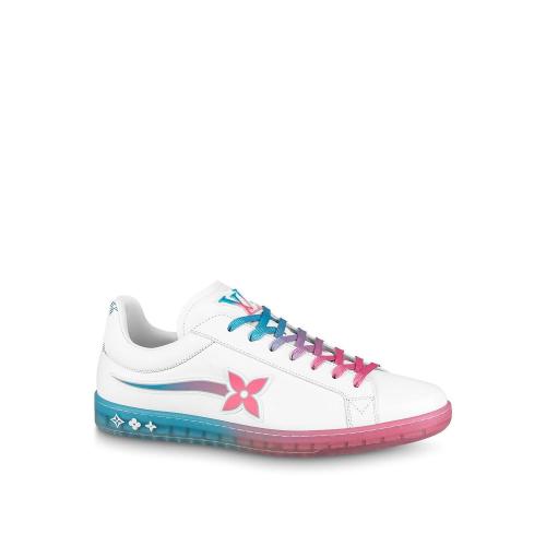  LV路易威登 22年秋冬 男士 休閑運(yùn)動鞋 Sneaker Luxembourg Samothrace 1A9G1T 1A9G1R 1A9G1X