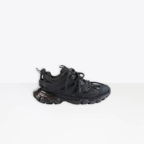  BALENCIAGA巴黎世家 22年春夏 女士 休閑運動鞋 Women's Track Clear Sole Sneaker in Black 6 預定商品1-3周發(fā)貨