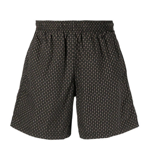 Alexander McQueen/亞歷山大麥昆 男士 服裝  拼色波點休閑泳褲短褲 男士短褲