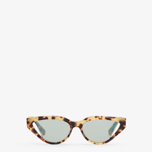  FENDI芬迪 22年秋冬 女士 太陽眼鏡 時裝秀太陽鏡 FOL002V1PF1FV4