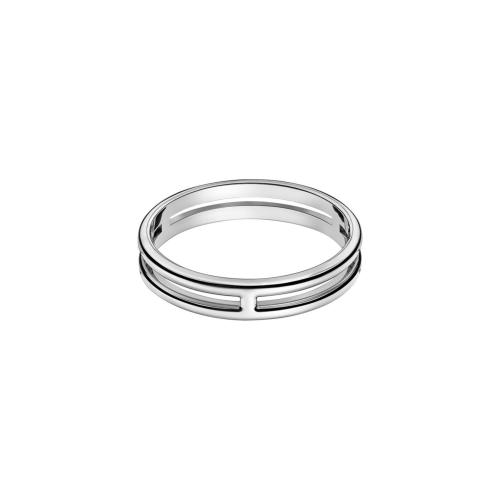  HERMES愛馬仕 22年秋冬 女士 戒指 Alliance Ariane H119834B 00048 預(yù)定商品1-3周發(fā)貨