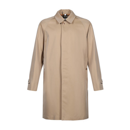 BURBERRY/博柏利 男士風衣 男款棉質大衣風衣外套 8018811
