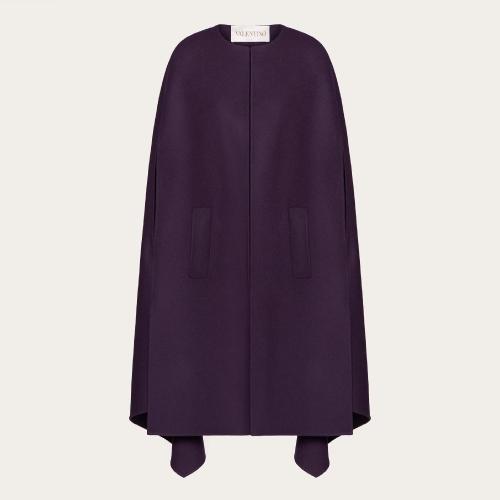  VALENTINO華倫天奴 22年秋冬 女士 連衣裙 CAPE EN DRAP COMPACT XB3CG2Q16JAY82