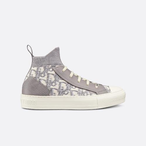  DIOR迪奧 22年秋冬 女士 休閑運動鞋 Walk'n'Dior 運動鞋 KCK233TOK_S29G 預(yù)定商品1-3周發(fā)貨