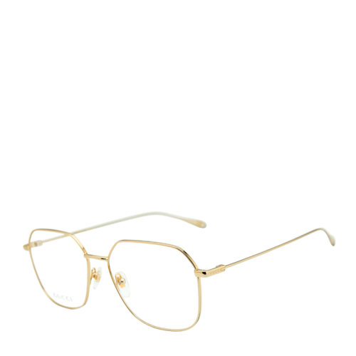 GUCCI/古馳 光學架 近視架 精致 復古 時尚 男女款 大框 金屬 超輕 GG1032O 56mm GUCCI古馳