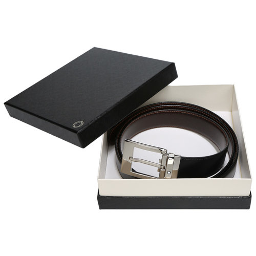 MontBlanc/萬(wàn)寶龍 男士休閑商務(wù)皮帶112369