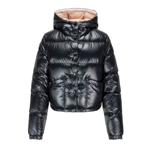 Moncler/蒙克萊 女士拼色聚酰胺連帽短款上衣外套夾克羽絨服 1A00058-68950 多色可選